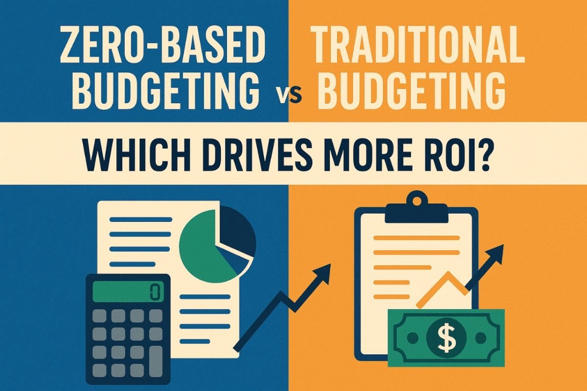 Zero Based Budgeting vs Traditional Budgeting Which Drives More ROI